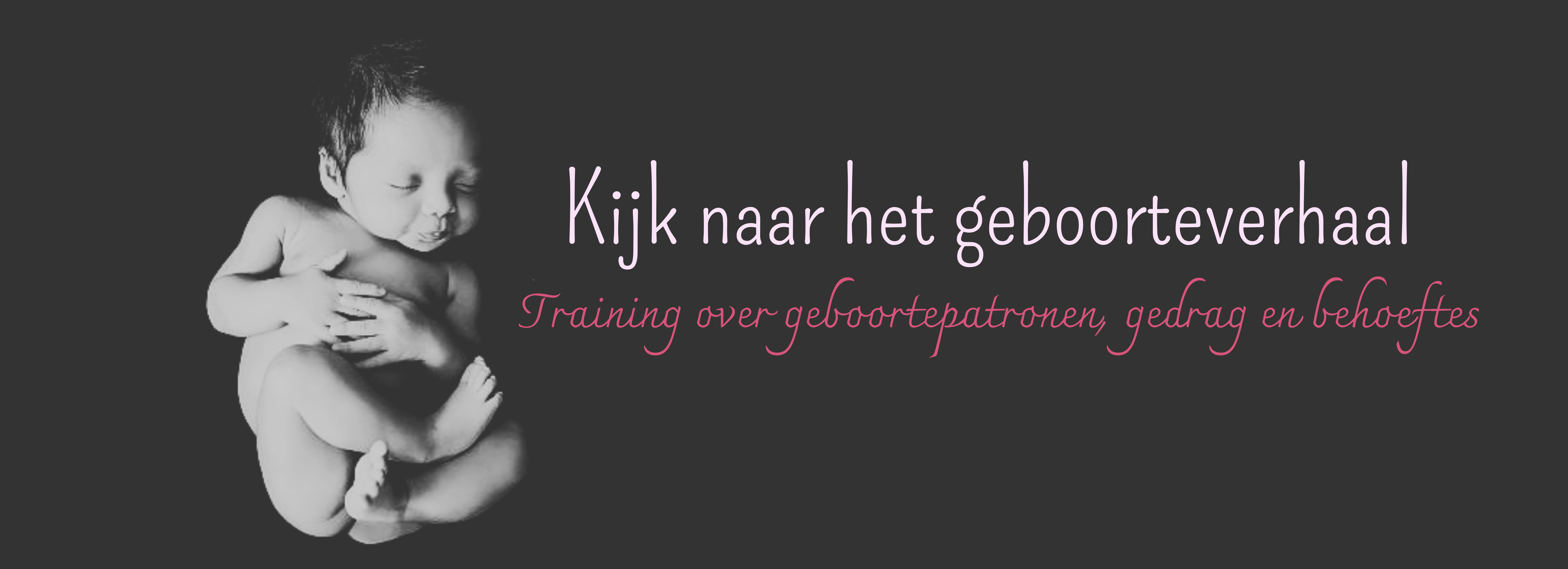Training Kijk naar het geboorteverhaal