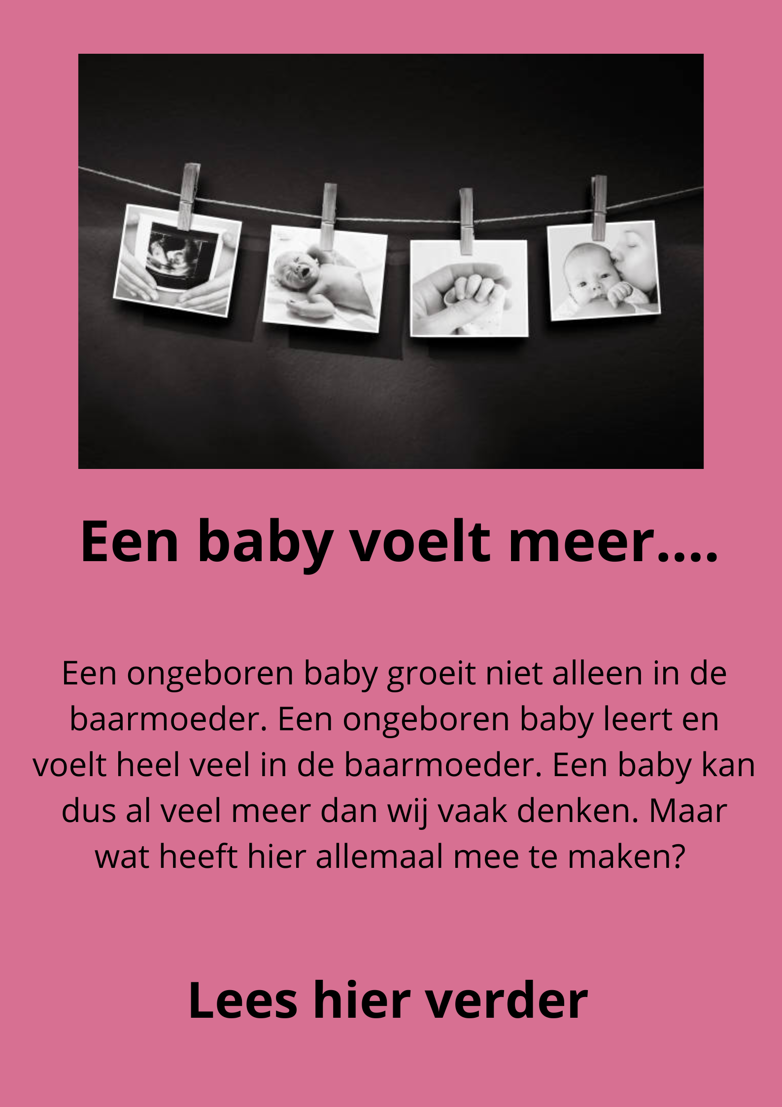 de invloed van de zwangerschap