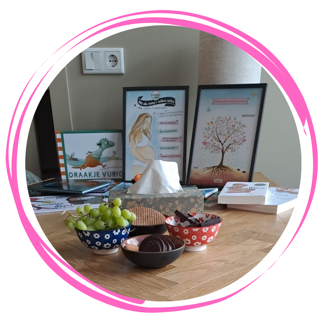Baby- en kindercoach in Asten, Training kijk naar het geboorteverhaal